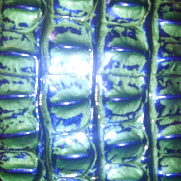 Brand new Brahmin Cordelia trifold crocodile embossed - Picture 5 of 6